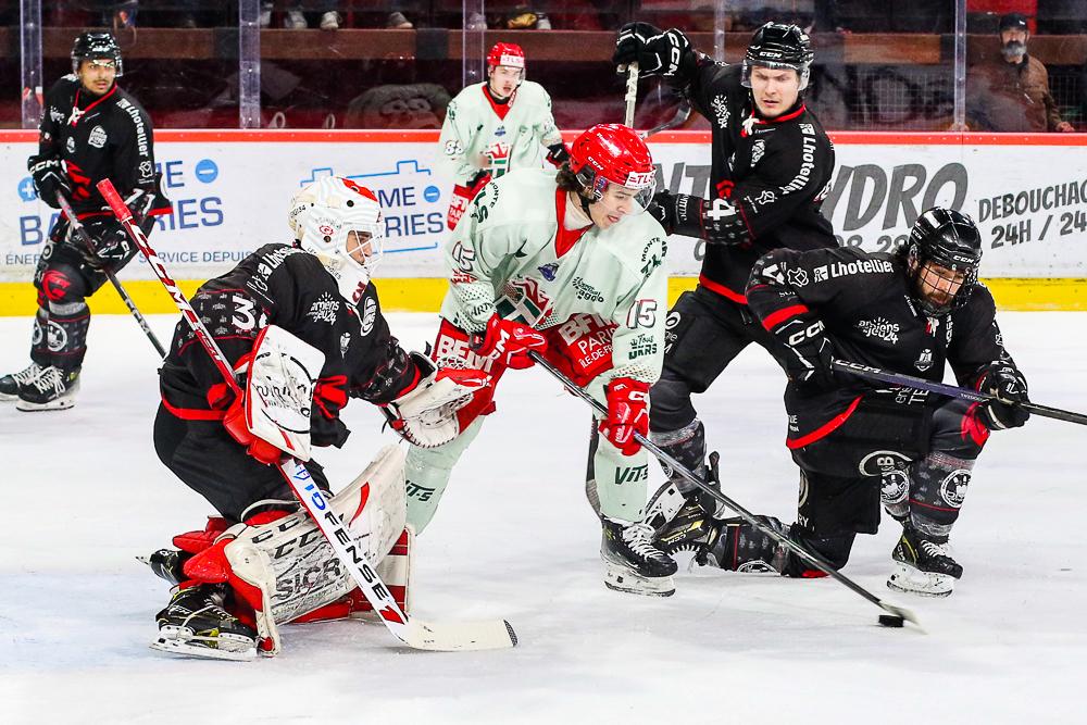Amiens  2 - 1 Cergy-Pontoise