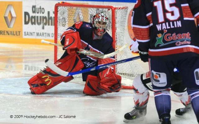 Photo hockey match Grenoble  - Neuilly/Marne le 17/10/2009