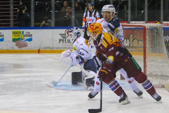 Photo hockey match Genève - Ambrì-Piotta le 29/02/2024