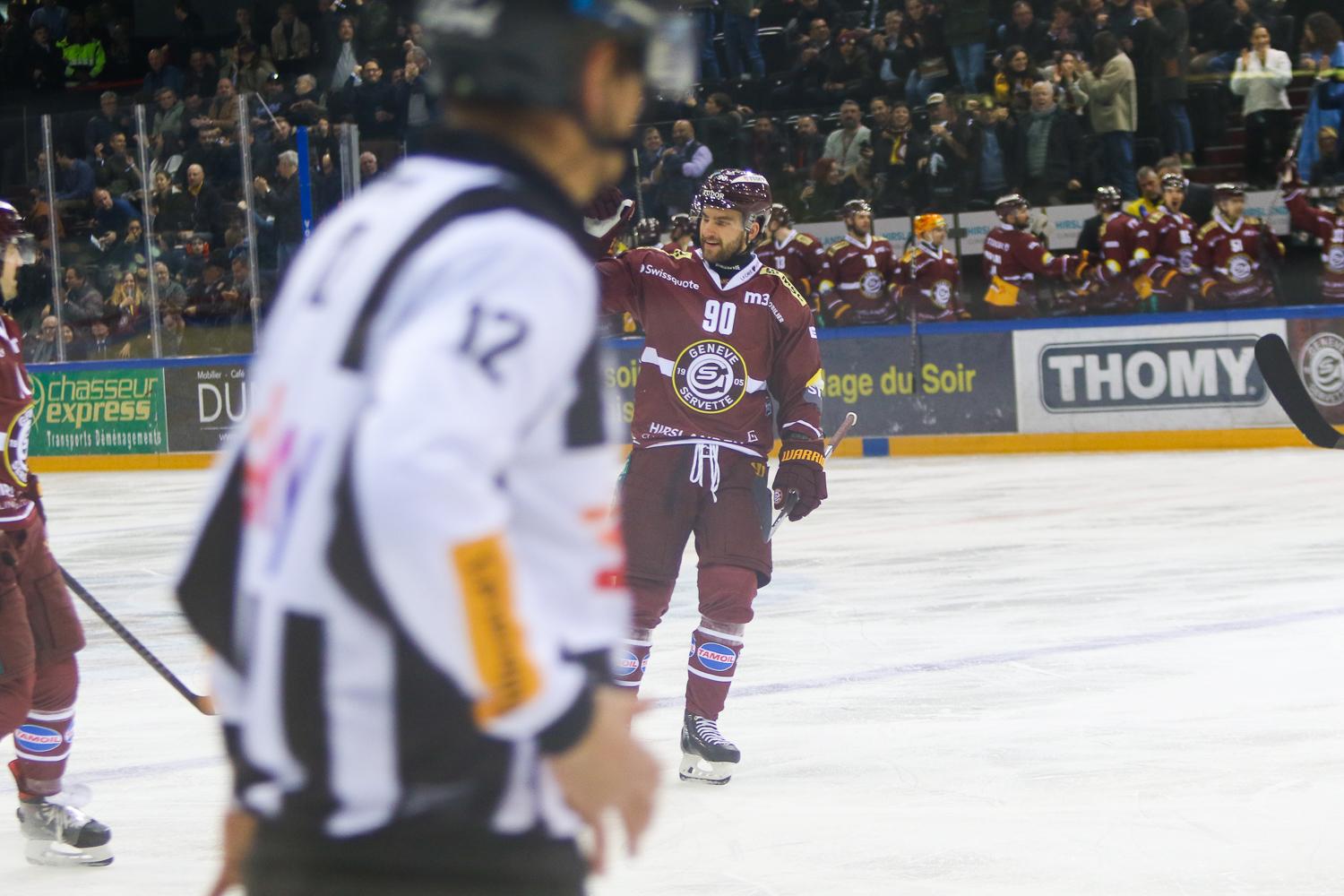 Genève 3 - 4 Ambrì-Piotta