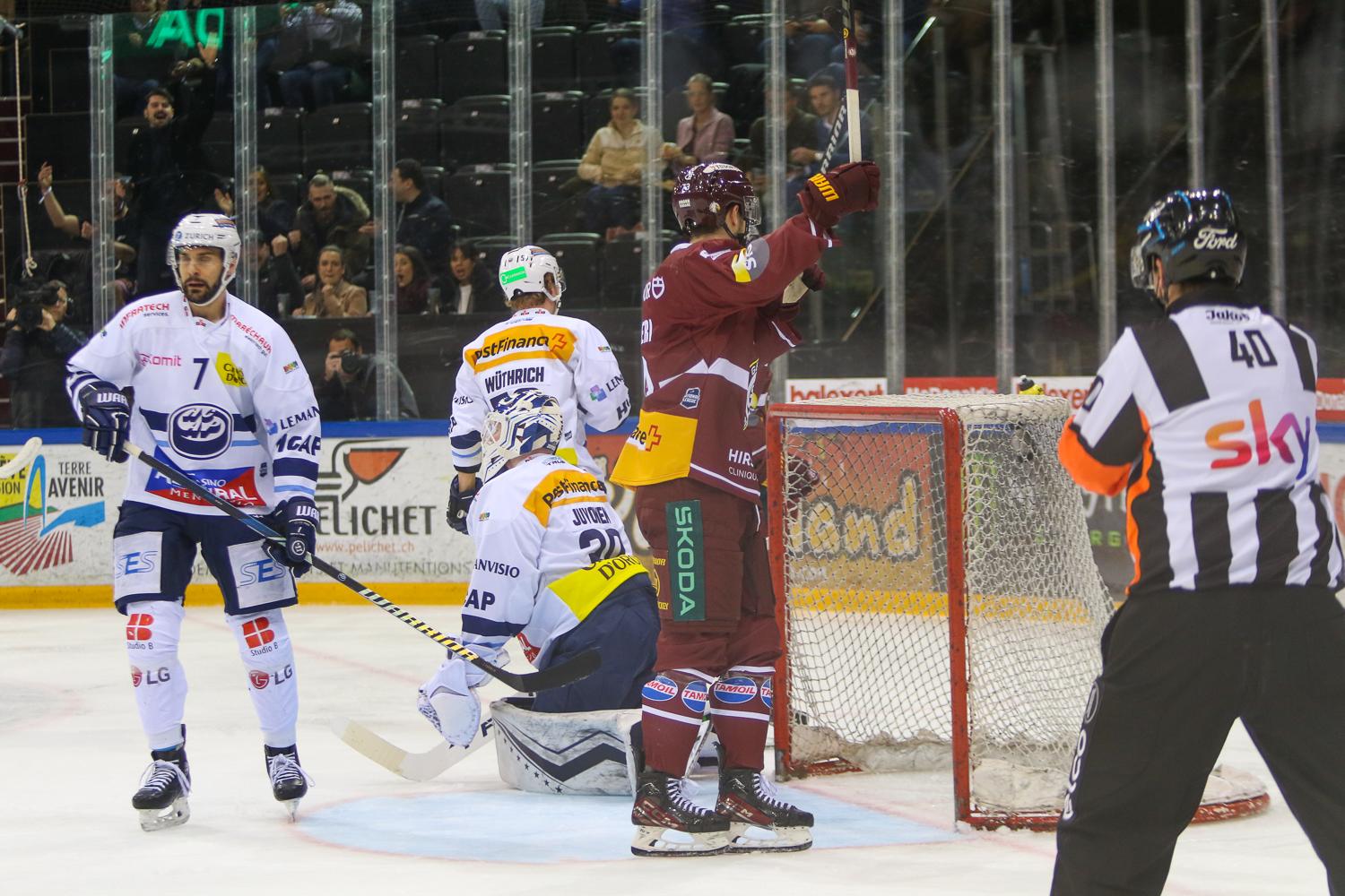 Genève 3 - 4 Ambrì-Piotta