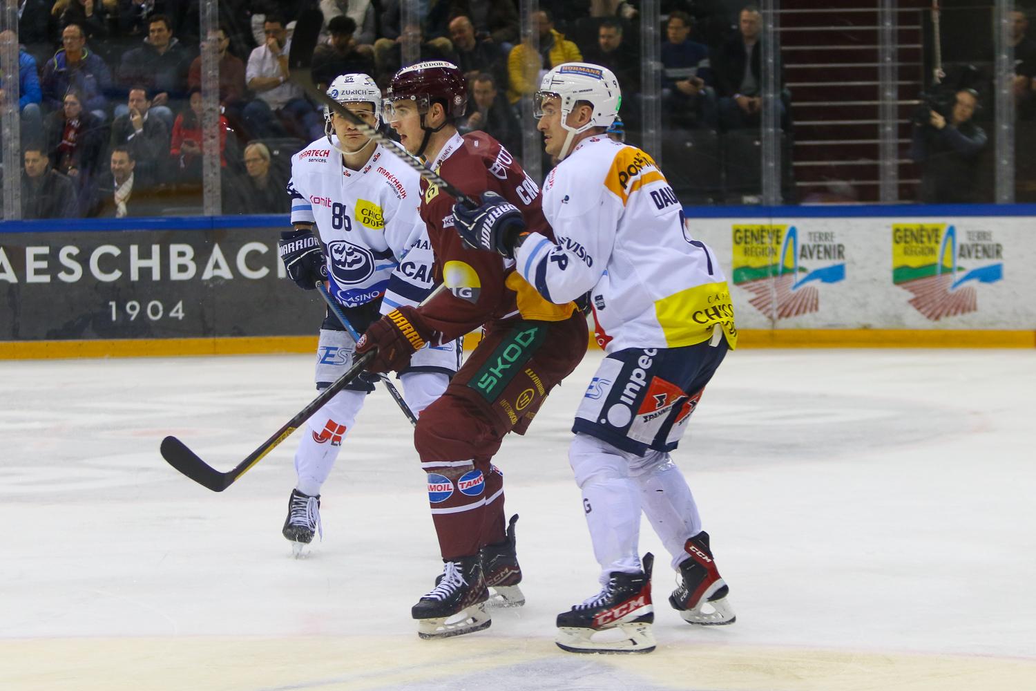 Genève 3 - 4 Ambrì-Piotta