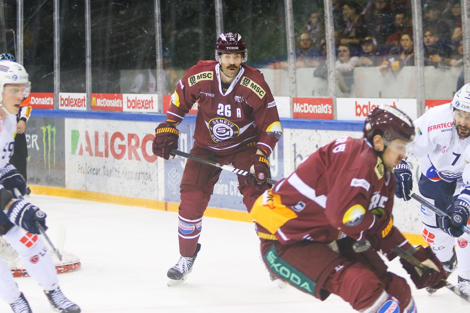 Genève 3 - 4 Ambrì-Piotta