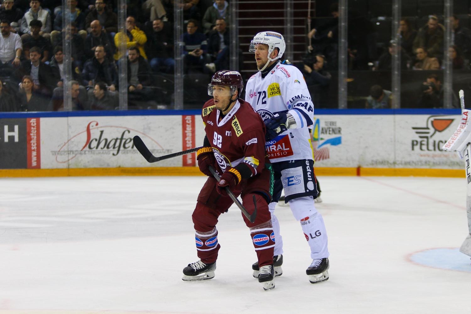 Genève 3 - 4 Ambrì-Piotta