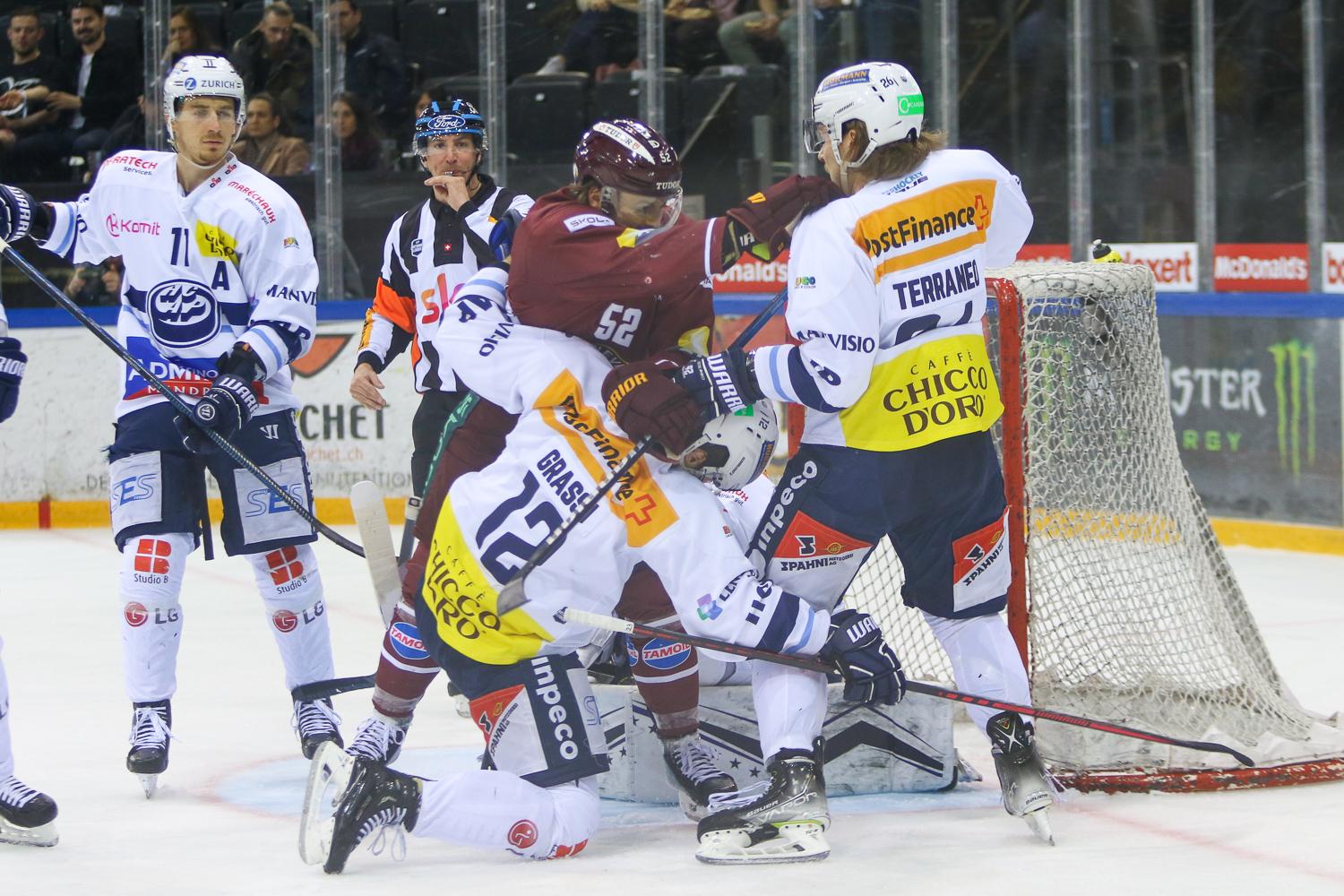 Genève 3 - 4 Ambrì-Piotta