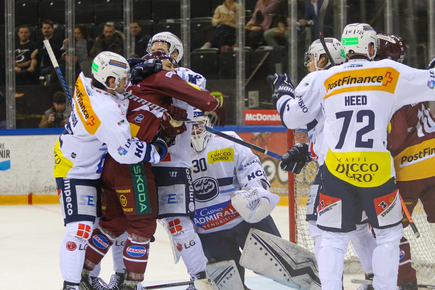 Genève 3 - 4 Ambrì-Piotta