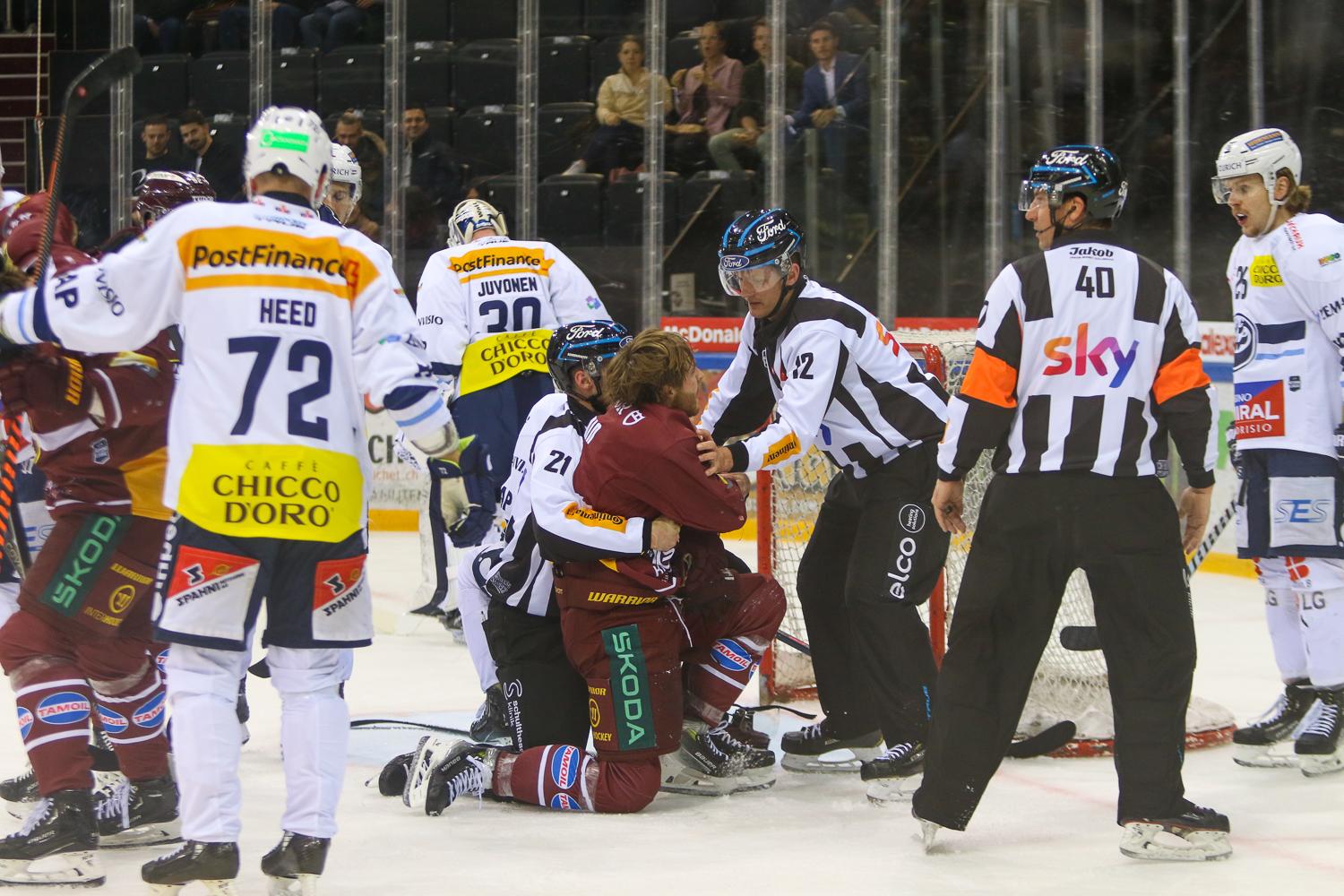 Genève 3 - 4 Ambrì-Piotta