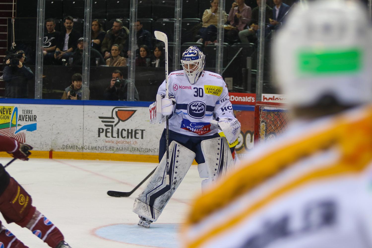 Genève 3 - 4 Ambrì-Piotta