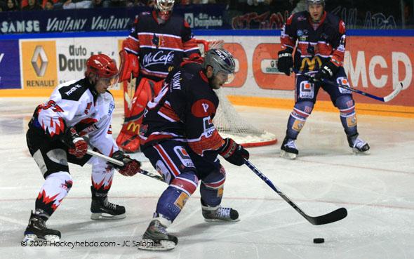 Grenoble  7 - 3 Neuilly/Marne