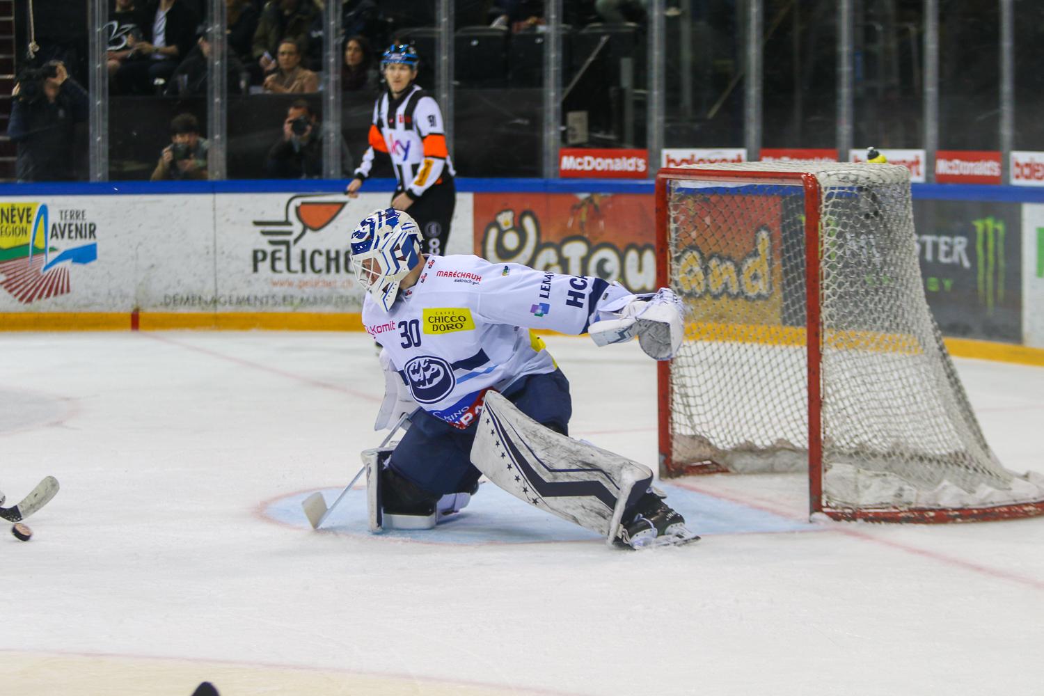 Genève 3 - 4 Ambrì-Piotta