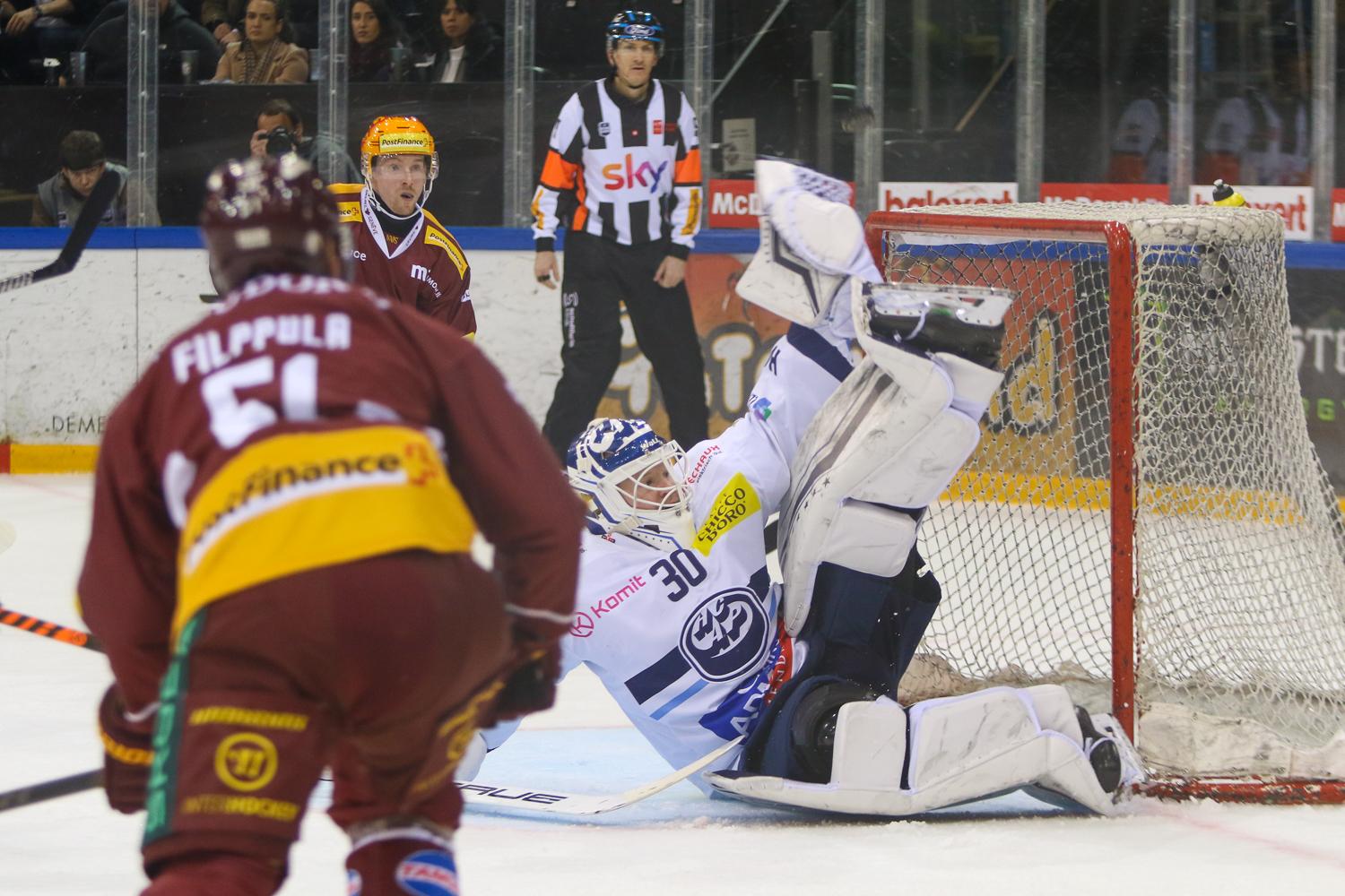 Genève 3 - 4 Ambrì-Piotta