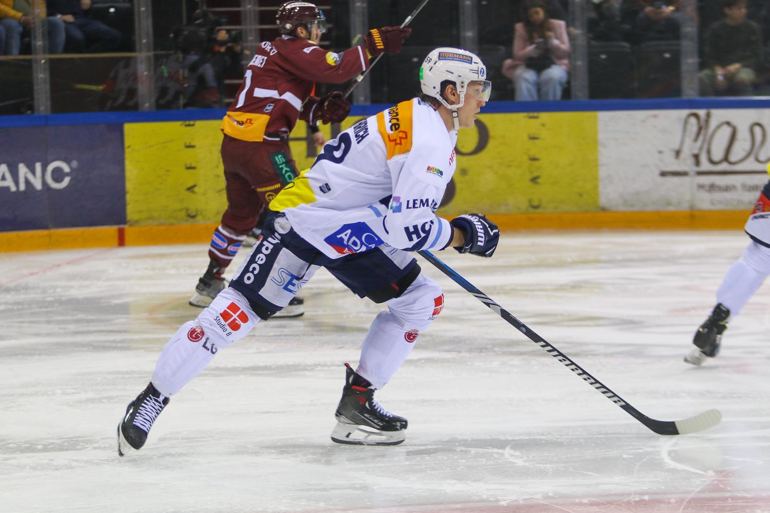Genève 3 - 4 Ambrì-Piotta