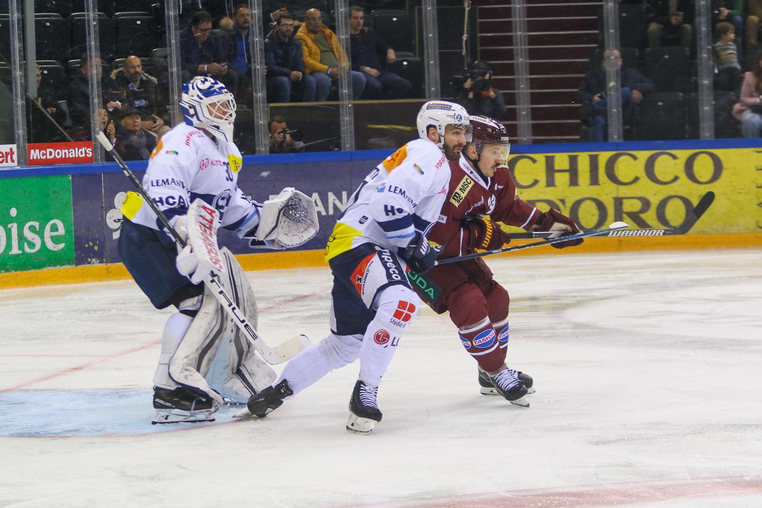 Genève 3 - 4 Ambrì-Piotta