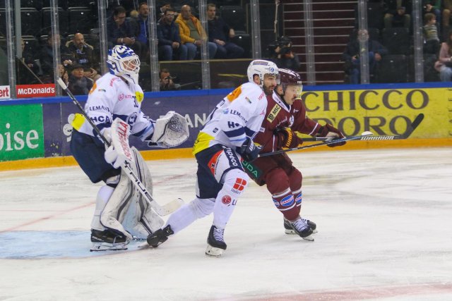 Photo hockey match Genève - Ambrì-Piotta le 29/02/2024