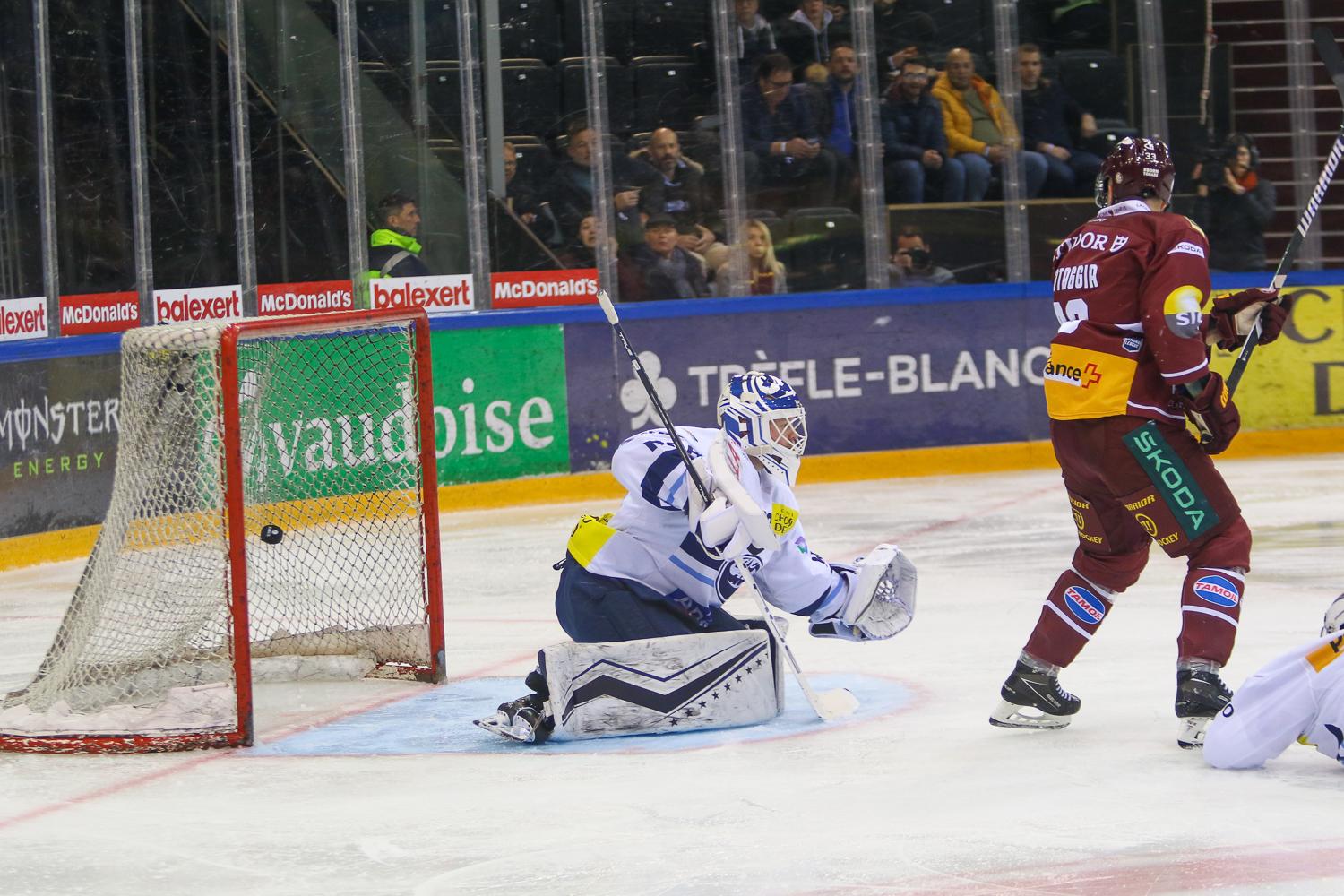 Genève 3 - 4 Ambrì-Piotta