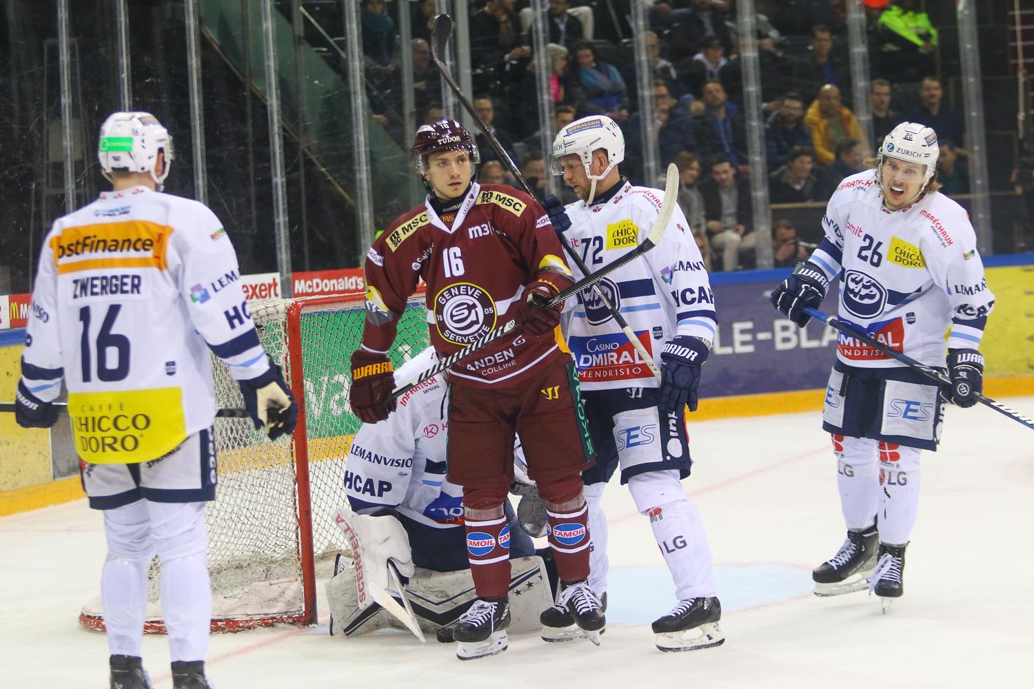 Genève 3 - 4 Ambrì-Piotta