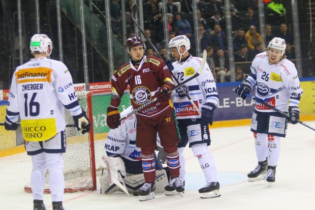 Photo hockey match Genève - Ambrì-Piotta le 29/02/2024