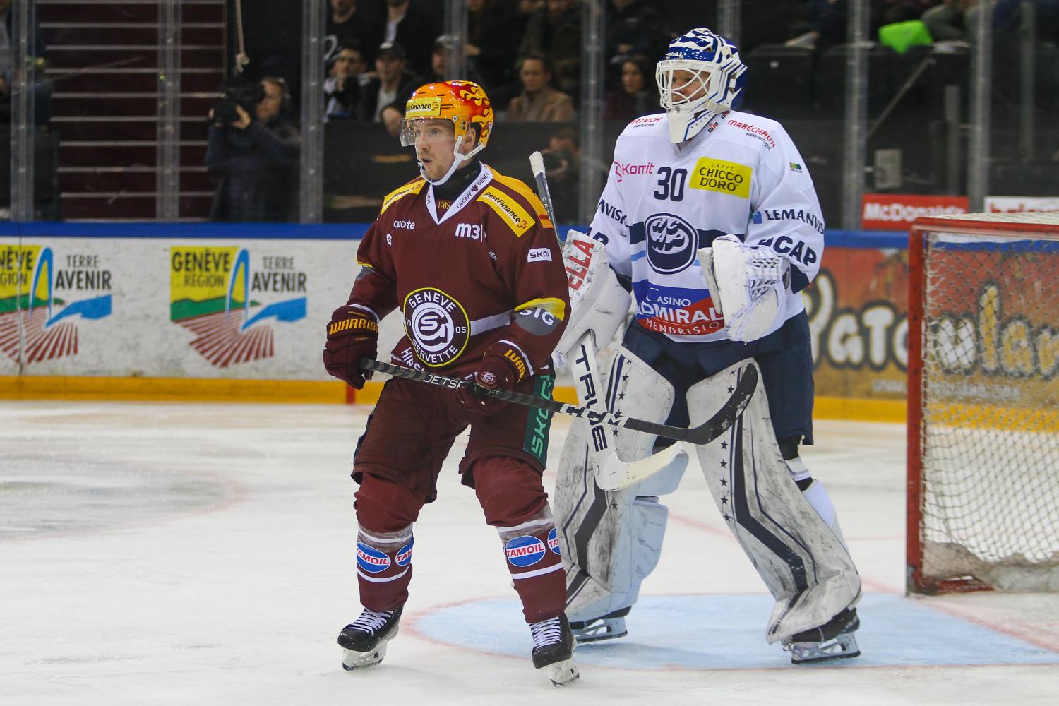 Genève 3 - 4 Ambrì-Piotta