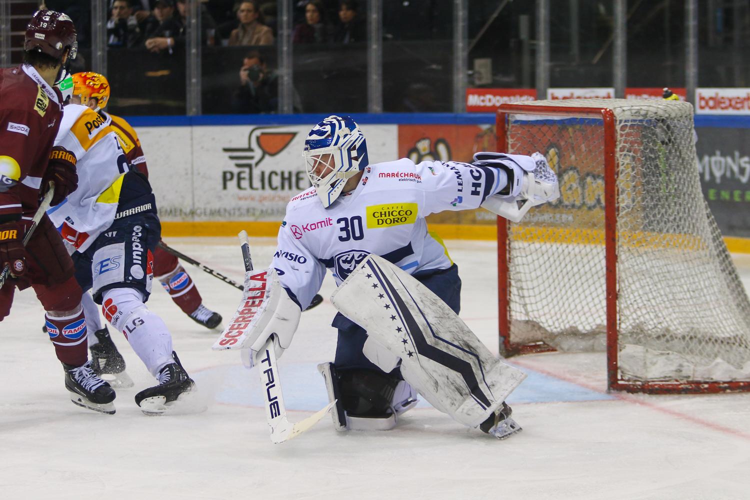 Genève 3 - 4 Ambrì-Piotta