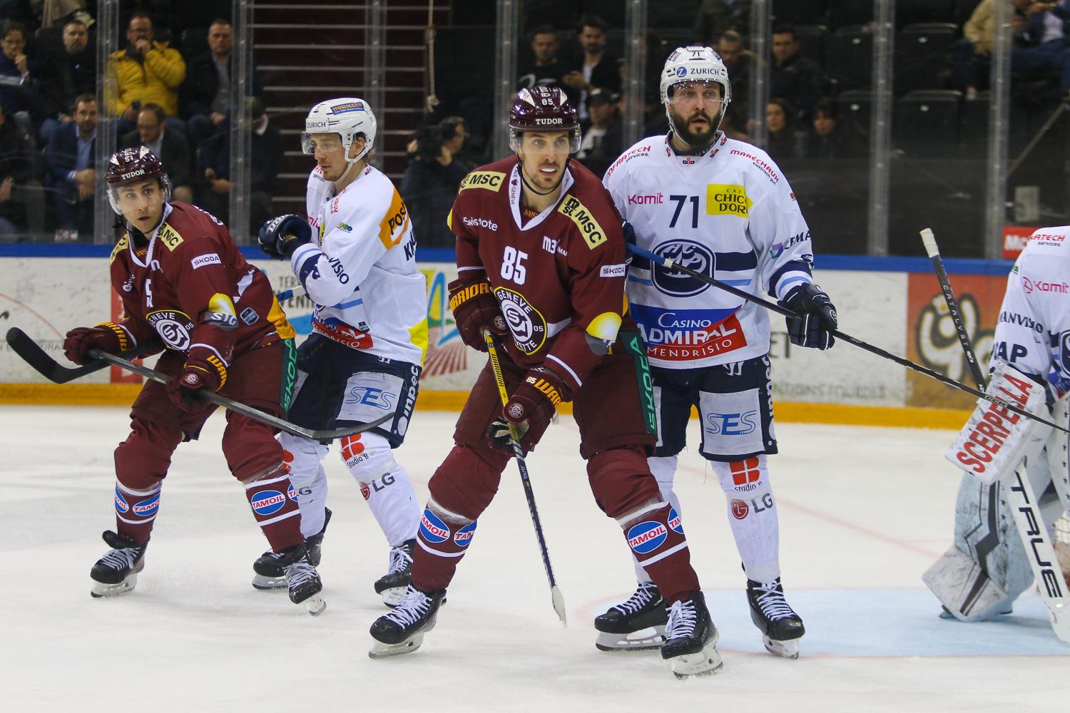 Genève 3 - 4 Ambrì-Piotta