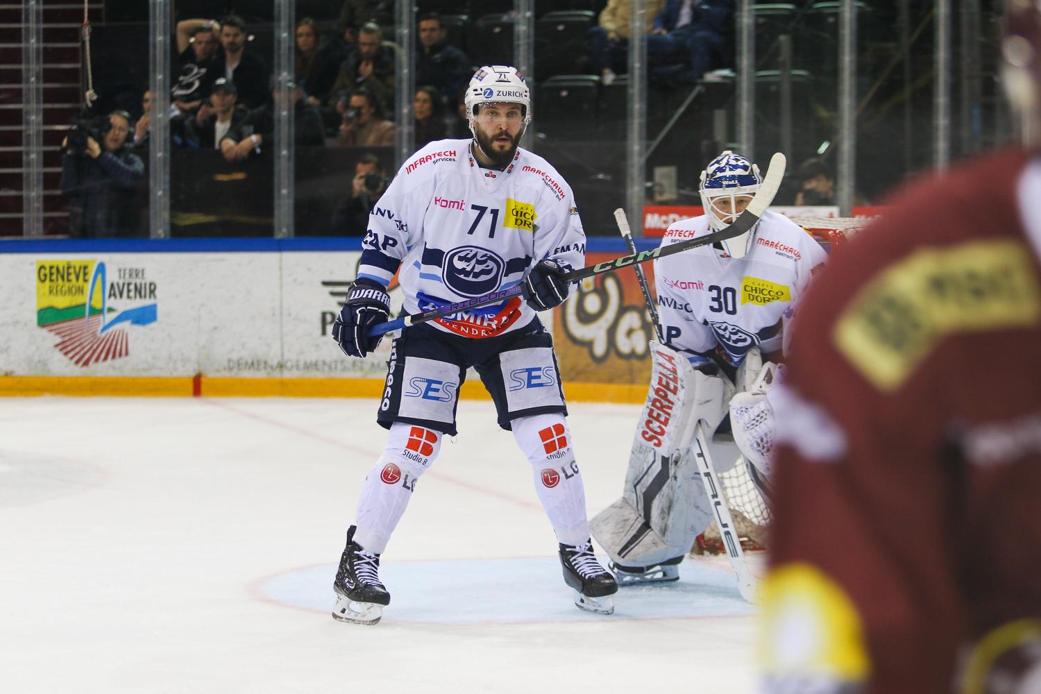 Genève 3 - 4 Ambrì-Piotta