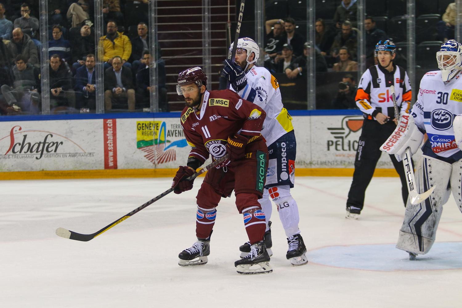 Genève 3 - 4 Ambrì-Piotta