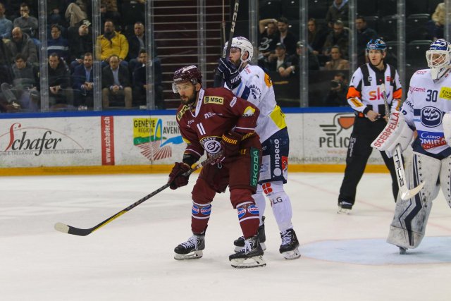 Photo hockey match Genève - Ambrì-Piotta le 29/02/2024