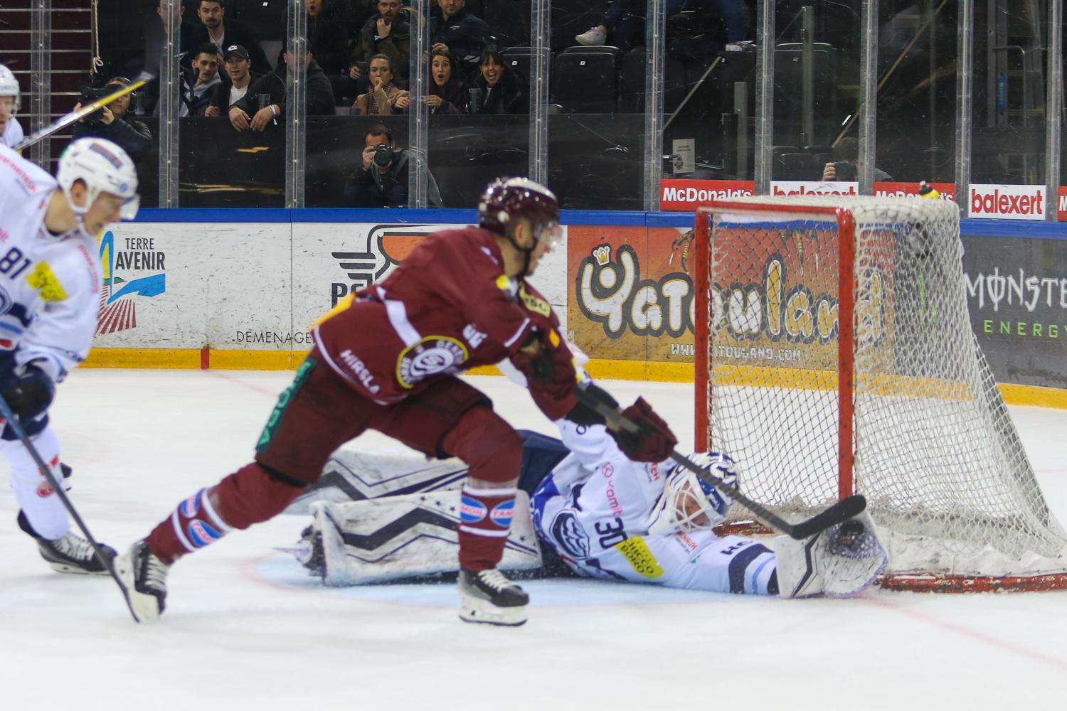 Genève 3 - 4 Ambrì-Piotta