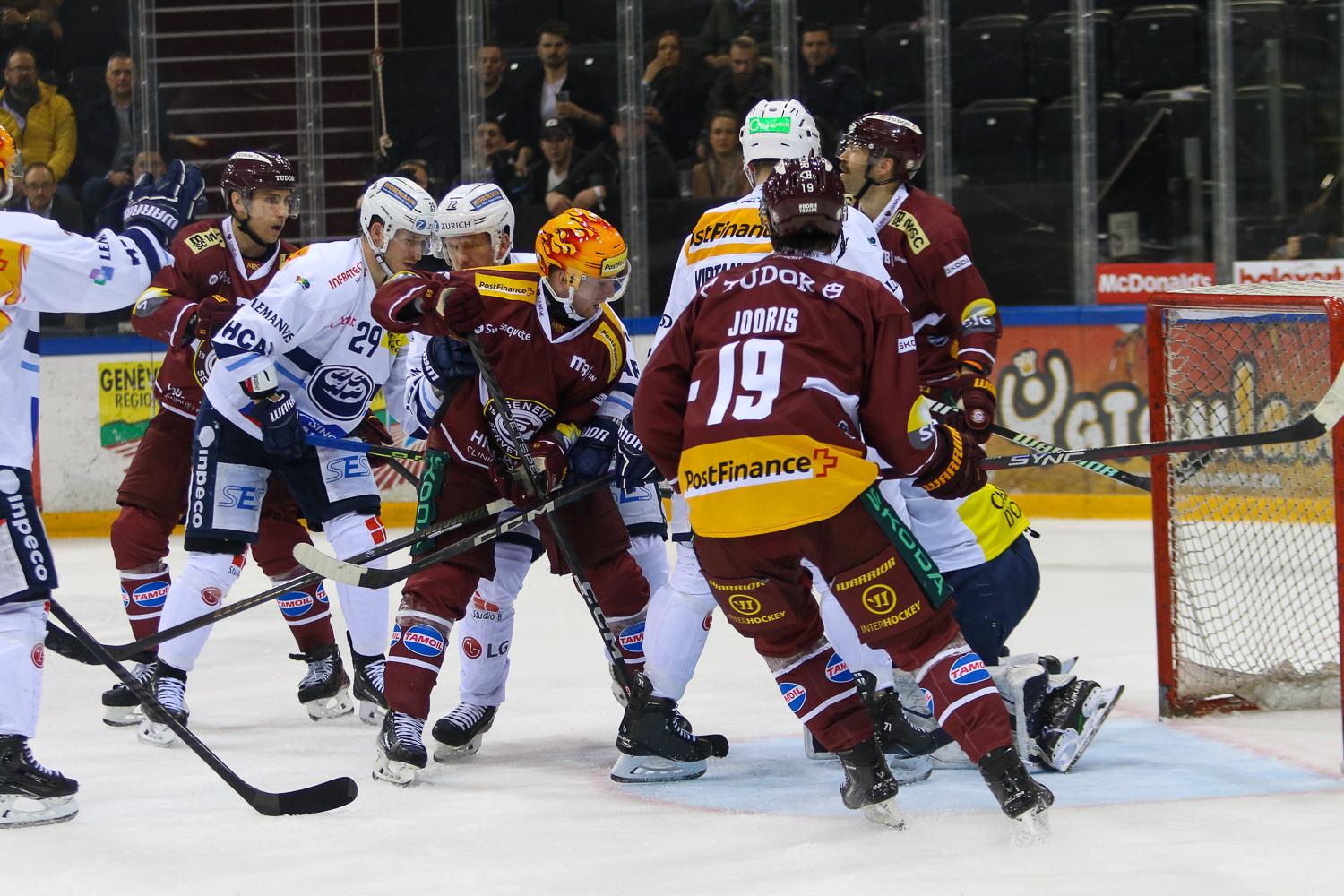 Genève 3 - 4 Ambrì-Piotta
