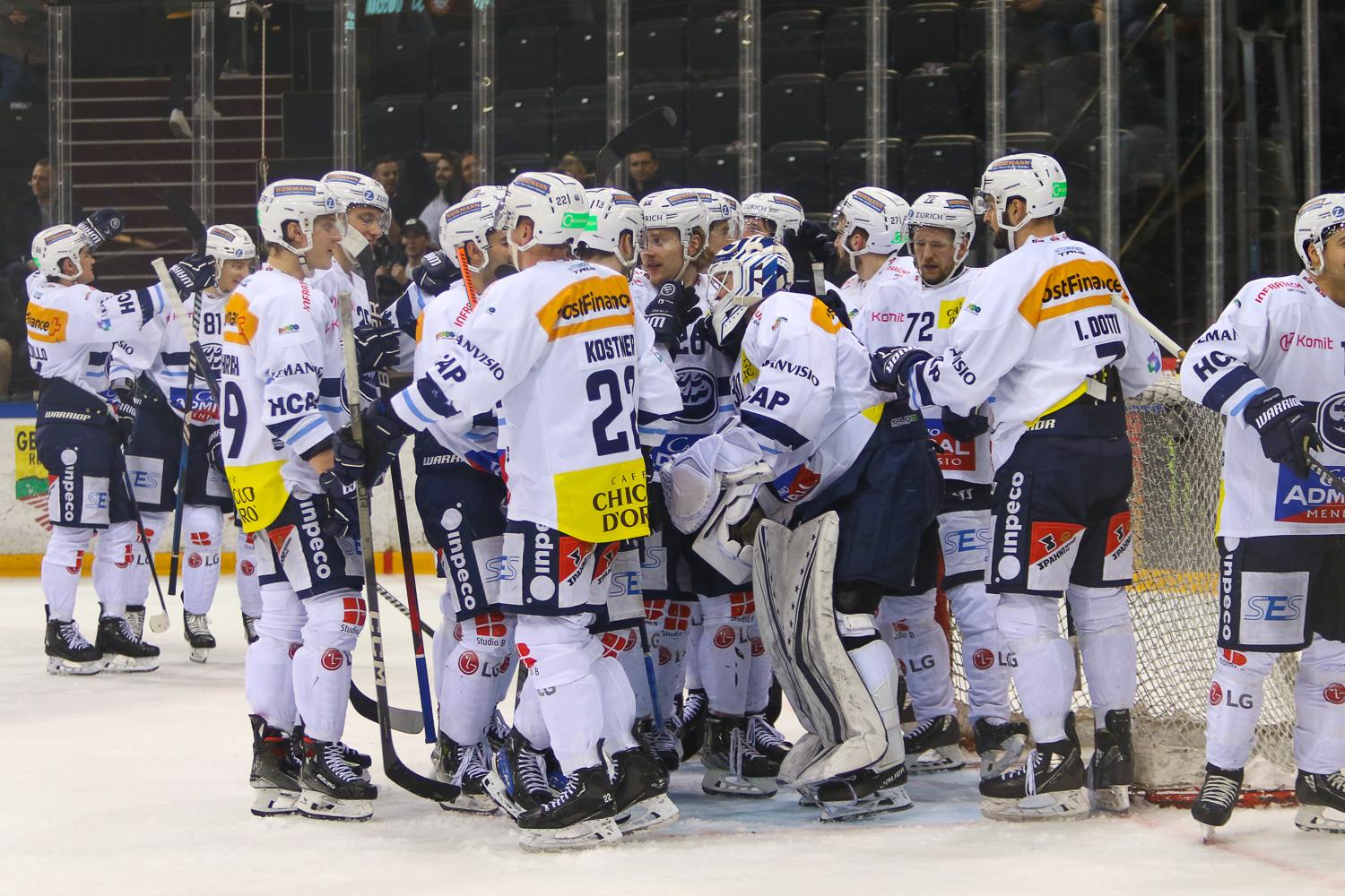 Genève 3 - 4 Ambrì-Piotta