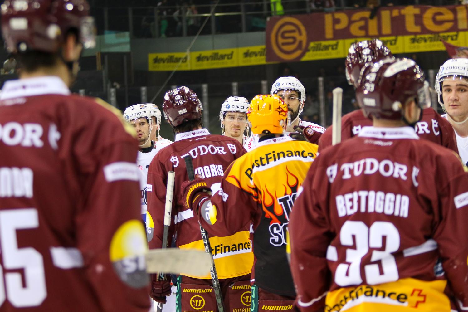 Genève 3 - 4 Ambrì-Piotta
