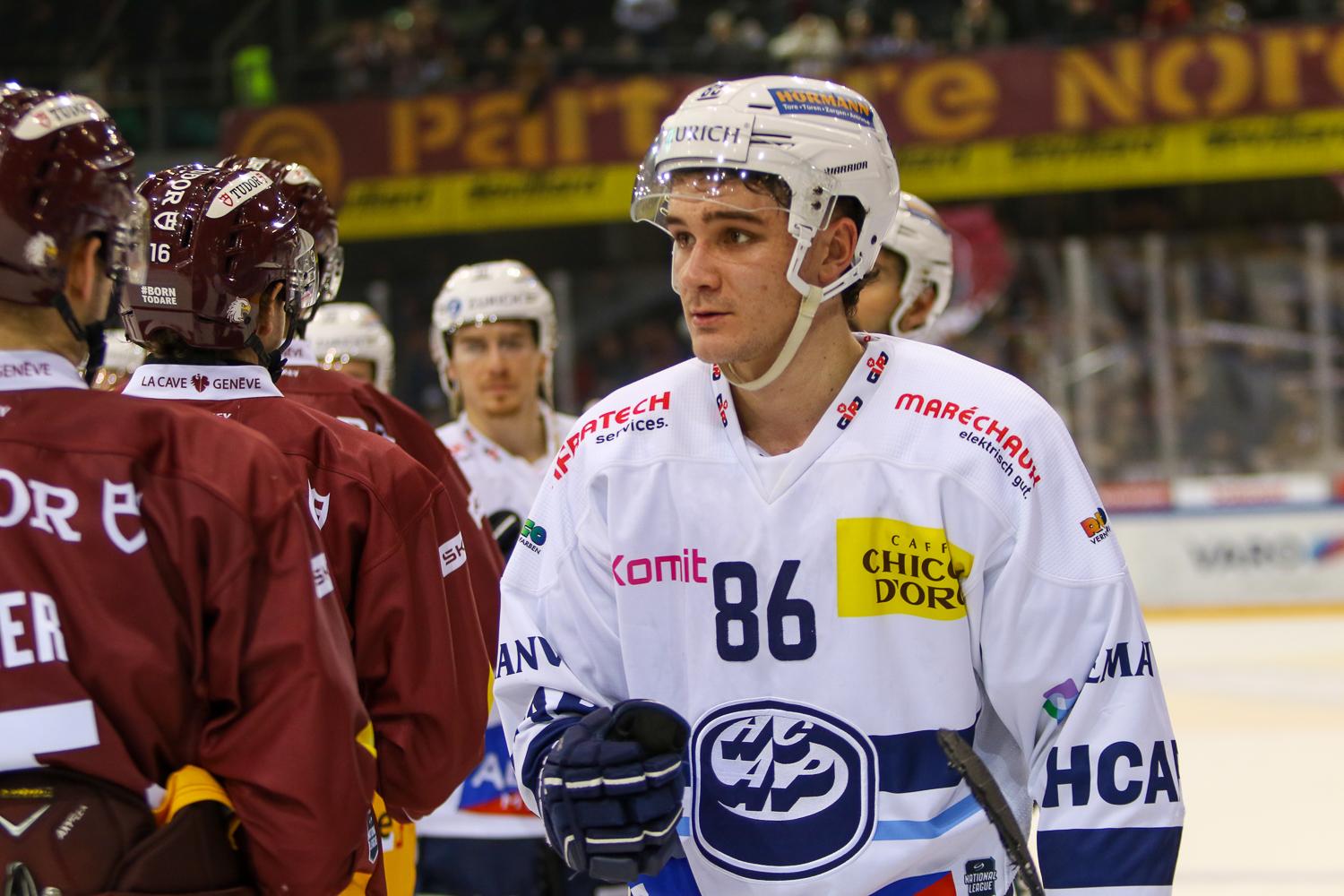 Genève 3 - 4 Ambrì-Piotta