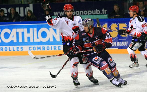 Grenoble  7 - 3 Neuilly/Marne