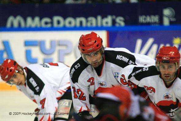 Grenoble  7 - 3 Neuilly/Marne