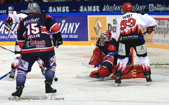 Grenoble  7 - 3 Neuilly/Marne