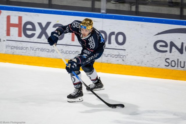 Photo hockey match Angers  - Grenoble  le 27/02/2024