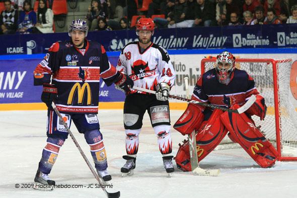 Grenoble  7 - 3 Neuilly/Marne