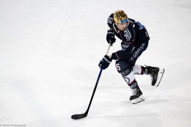 Photo hockey match Angers  - Grenoble  le 27/02/2024