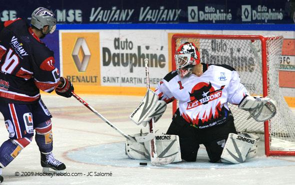 Grenoble  7 - 3 Neuilly/Marne