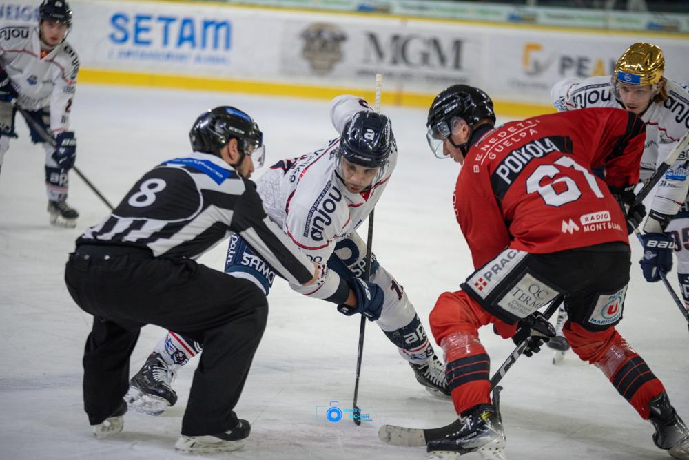 Chamonix  1 - 5 Angers 