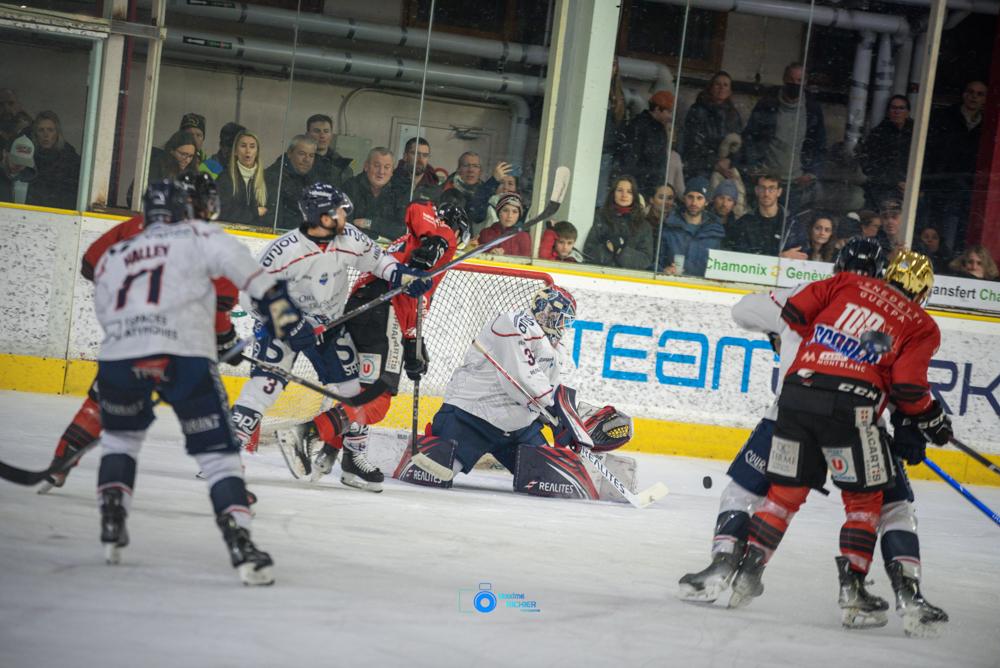 Chamonix  1 - 5 Angers 