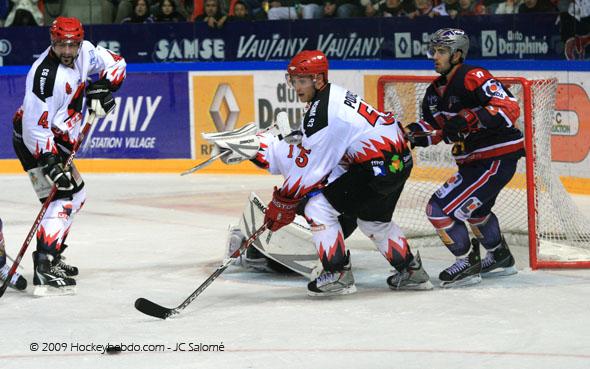 Grenoble  7 - 3 Neuilly/Marne