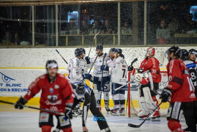 Photo hockey match Chamonix  - Angers  le 01/03/2024
