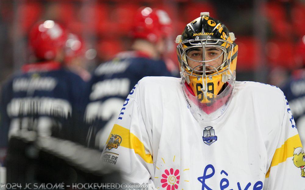 Grenoble  3 - 6 Rouen