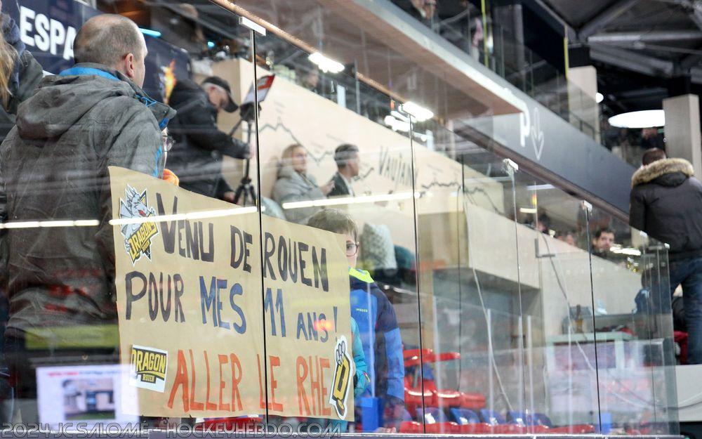 Grenoble  3 - 6 Rouen