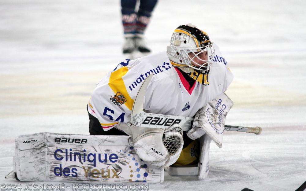 Grenoble  3 - 6 Rouen