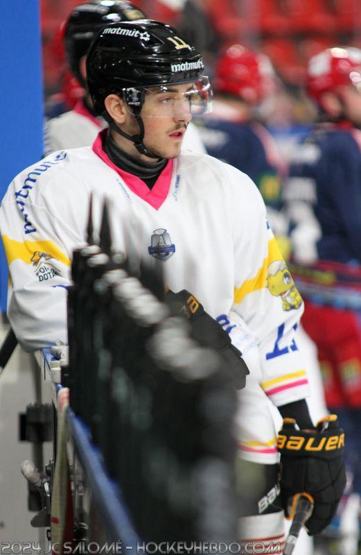 Grenoble  3 - 6 Rouen