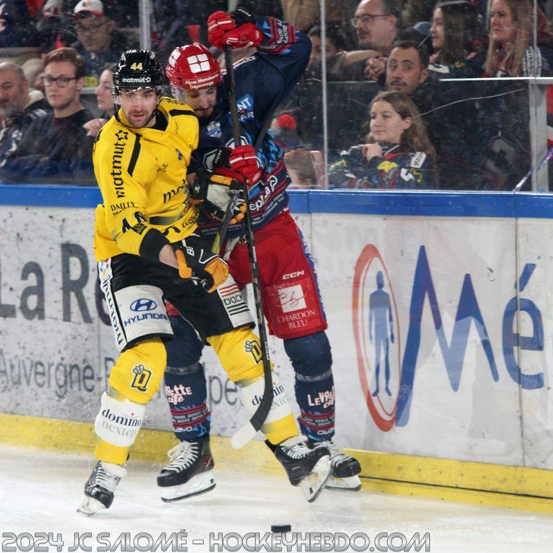 Grenoble  3 - 6 Rouen