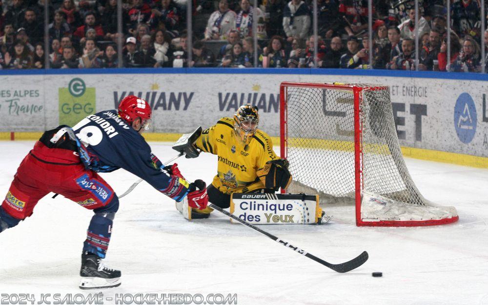Grenoble  3 - 6 Rouen