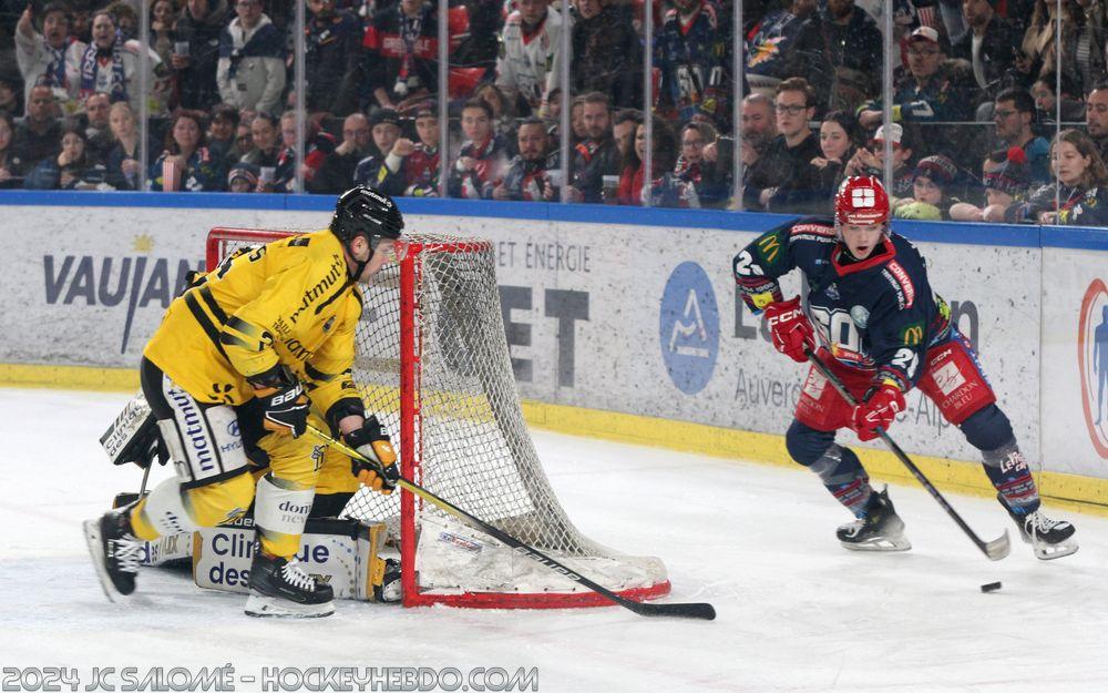 Grenoble  3 - 6 Rouen
